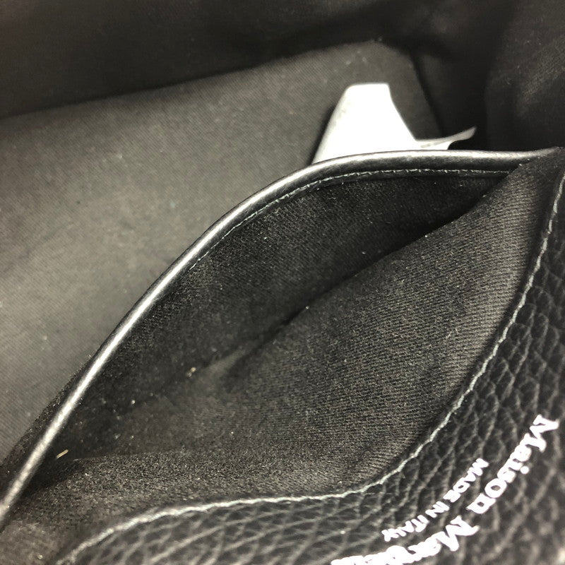 【中古品】【レディース】 Maison Margiela メゾン マルジェラ S56WD0072 5AC 2WAY ショルダーバッグ ハンドバッグ カバン 180-250816-hi-11-tag カラー：ブラック 万代Net店