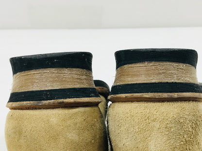 【中古品】【メンズ】 RED WING レッドウィング ASTM SUEDE ENGINEER BOOT 8268 初期タグ 先芯入りスウェード エンジニア ブーツ靴 164-250823-rt-04-tag サイズ：8 D カラー：ベージュ 万代Net店