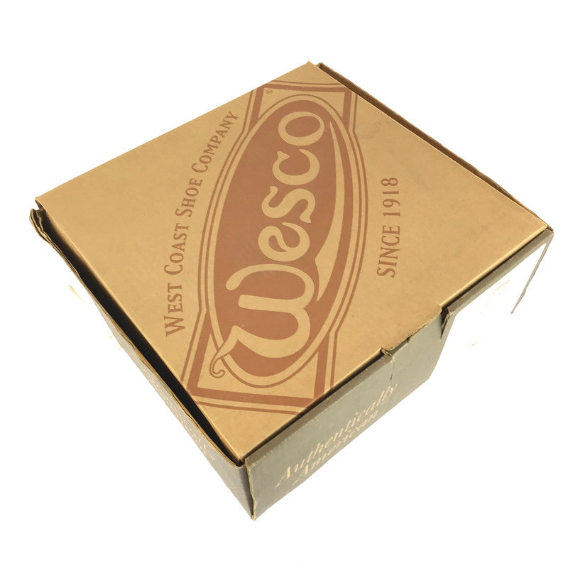 【中古品】【メンズ】 WESCO ウエスコ CUSTOM BOSS ENGINEER BOOTS BK7710430 カスタムボス エンジニア ブーツ靴 164-250823-rt-06-tag サイズ：7 1/2 E カラー：ブラック 万代Net店