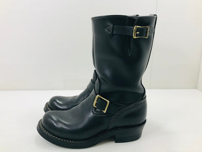 【中古品】【メンズ】 WESCO ウエスコ CUSTOM BOSS ENGINEER BOOTS BK7710430 カスタムボス エンジニア ブーツ靴 164-250823-rt-06-tag サイズ：7 1/2 E カラー：ブラック 万代Net店