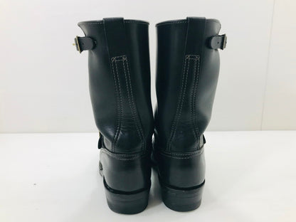 【中古品】【メンズ】 WESCO ウエスコ CUSTOM BOSS ENGINEER BOOTS BK7710430 カスタムボス エンジニア ブーツ靴 164-250823-rt-06-tag サイズ：7 1/2 E カラー：ブラック 万代Net店