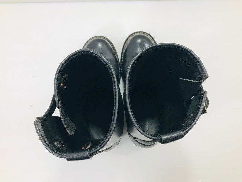 【中古品】【メンズ】 WESCO ウエスコ CUSTOM BOSS ENGINEER BOOTS BK7710430 カスタムボス エンジニア ブーツ靴 164-250823-rt-06-tag サイズ：7 1/2 E カラー：ブラック 万代Net店