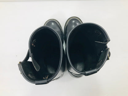 【中古品】【メンズ】 WESCO ウエスコ CUSTOM BOSS ENGINEER BOOTS BK7710430 カスタムボス エンジニア ブーツ靴 164-250823-rt-06-tag サイズ：7 1/2 E カラー：ブラック 万代Net店