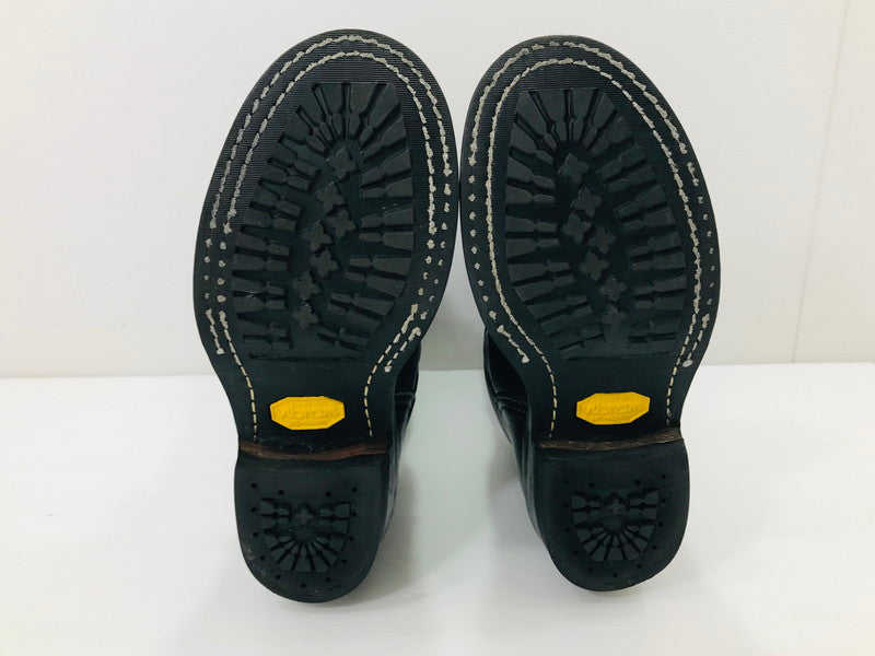 【中古品】【メンズ】 WESCO ウエスコ CUSTOM BOSS ENGINEER BOOTS BK7710430 カスタムボス エンジニア ブーツ靴 164-250823-rt-06-tag サイズ：7 1/2 E カラー：ブラック 万代Net店