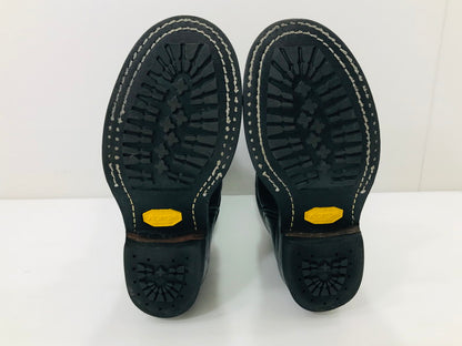 【中古品】【メンズ】 WESCO ウエスコ CUSTOM BOSS ENGINEER BOOTS BK7710430 カスタムボス エンジニア ブーツ靴 164-250823-rt-06-tag サイズ：7 1/2 E カラー：ブラック 万代Net店