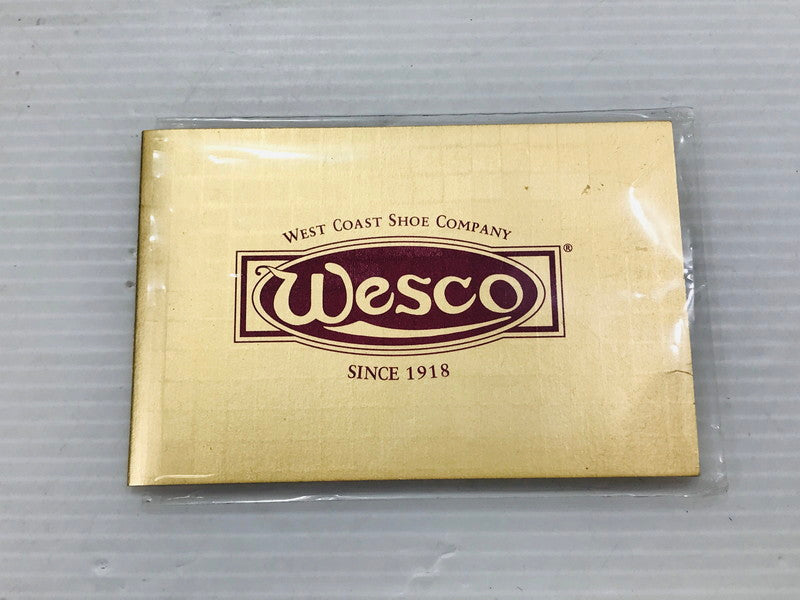 【中古品】【メンズ】 WESCO ウエスコ CUSTOM BOSS ENGINEER BOOTS BK7710430 カスタムボス エンジニア ブーツ靴 164-250823-rt-06-tag サイズ：7 1/2 E カラー：ブラック 万代Net店