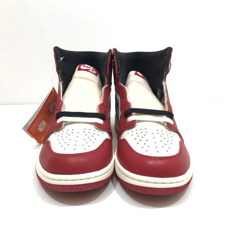 【中古美品】【メンズ】 NIKE ナイキ AIR JORDAN 1 HIGH OG LOST & FOUND CHICAGO DZ5485-612 エアジョーダン1 ハイ OG ロスト & ファウンド/シカゴ スニーカー 靴 160-250813-rt-02-tag サイズ：27.5cm US9.5 カラー：VARSITY RED/BLACK-SAIL-MUSLIN 万代Net店