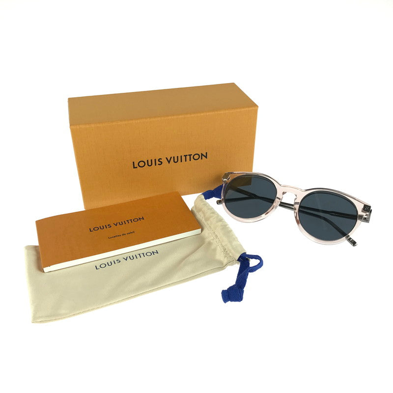 【中古品】【メンズ】 LOUIS VUITTON ルイ・ヴィトン LV RISE ROUND SUNGLASSES Z1972E LVライズ ラウンド サングラス アイウェア アクセサリー 179-250810-rt-08-tag サイズ：53ロ22 150 カラー：ピンク 万代Net店