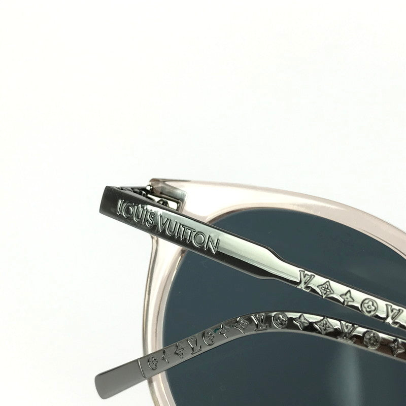 【中古品】【メンズ】 LOUIS VUITTON ルイ・ヴィトン LV RISE ROUND SUNGLASSES Z1972E LVライズ ラウンド サングラス アイウェア アクセサリー 179-250810-rt-08-tag サイズ：53ロ22 150 カラー：ピンク 万代Net店