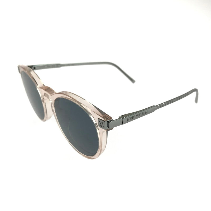 【中古品】【メンズ】 LOUIS VUITTON ルイ・ヴィトン LV RISE ROUND SUNGLASSES Z1972E LVライズ ラウンド サングラス アイウェア アクセサリー 179-250810-rt-08-tag サイズ：53ロ22 150 カラー：ピンク 万代Net店