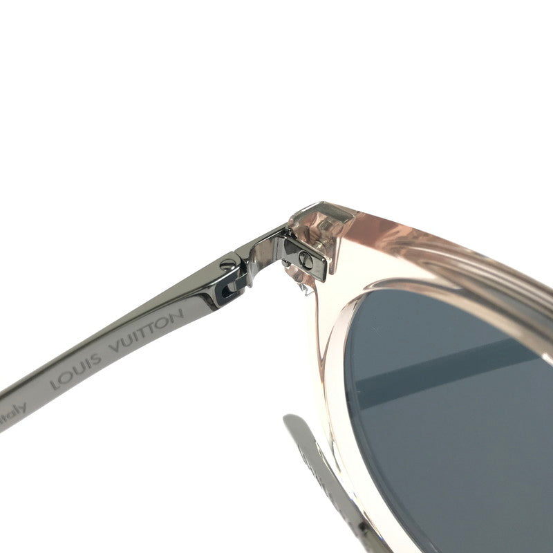 【中古品】【メンズ】 LOUIS VUITTON ルイ・ヴィトン LV RISE ROUND SUNGLASSES Z1972E LVライズ ラウンド サングラス アイウェア アクセサリー 179-250810-rt-08-tag サイズ：53ロ22 150 カラー：ピンク 万代Net店