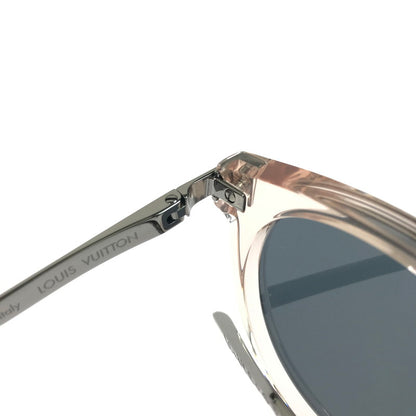 【中古品】【メンズ】 LOUIS VUITTON ルイ・ヴィトン LV RISE ROUND SUNGLASSES Z1972E LVライズ ラウンド サングラス アイウェア アクセサリー 179-250810-rt-08-tag サイズ：53ロ22 150 カラー：ピンク 万代Net店
