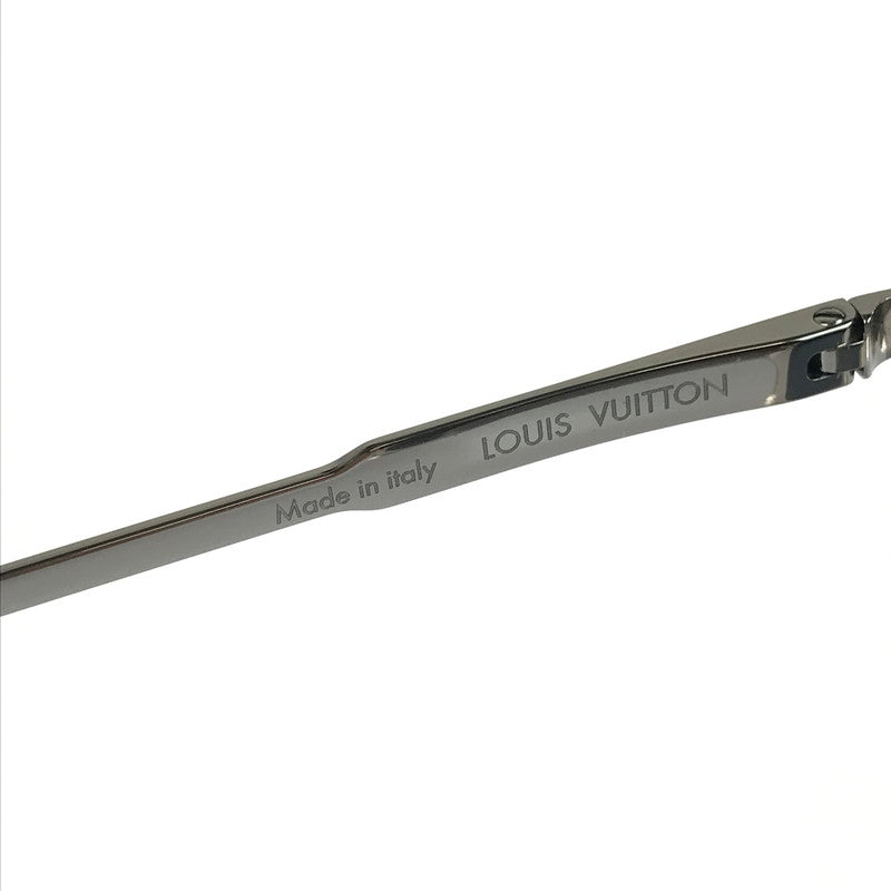 【中古品】【メンズ】 LOUIS VUITTON ルイ・ヴィトン LV RISE ROUND SUNGLASSES Z1972E LVライズ ラウンド サングラス アイウェア アクセサリー 179-250810-rt-08-tag サイズ：53ロ22 150 カラー：ピンク 万代Net店