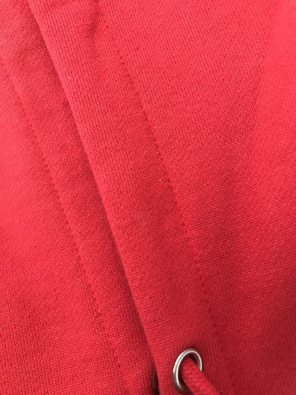 【中古品】【メンズ】 #FR2 エフアールツー NO PHOTOS PULLOVER HOODIE ノー フォト プルオーバー フーディー 142-260522-rt-03-tagh サイズ：M カラー：レッド 万代Net店
