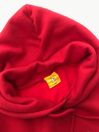 【中古品】【メンズ】 #FR2 エフアールツー NO PHOTOS PULLOVER HOODIE ノー フォト プルオーバー フーディー 142-260522-rt-03-tagh サイズ：M カラー：レッド 万代Net店