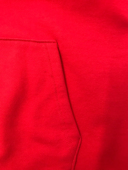 【中古品】【メンズ】 #FR2 エフアールツー NO PHOTOS PULLOVER HOODIE ノー フォト プルオーバー フーディー 142-260522-rt-03-tagh サイズ：M カラー：レッド 万代Net店