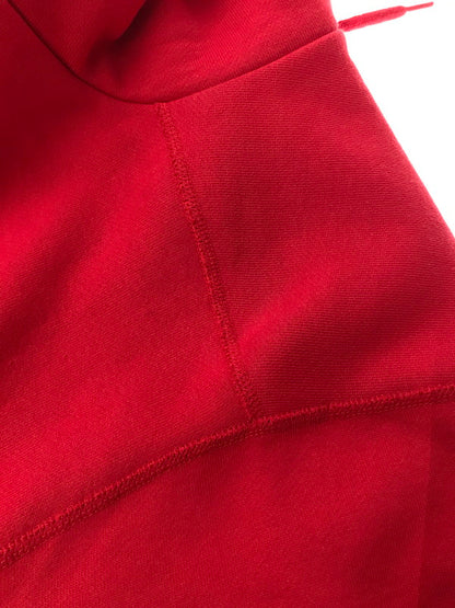 【中古品】【メンズ】 #FR2 エフアールツー NO PHOTOS PULLOVER HOODIE ノー フォト プルオーバー フーディー 142-260522-rt-03-tagh サイズ：M カラー：レッド 万代Net店