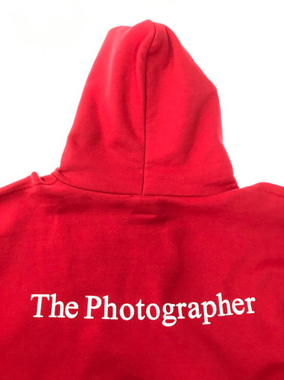 【中古品】【メンズ】 #FR2 エフアールツー NO PHOTOS PULLOVER HOODIE ノー フォト プルオーバー フーディー 142-260522-rt-03-tagh サイズ：M カラー：レッド 万代Net店