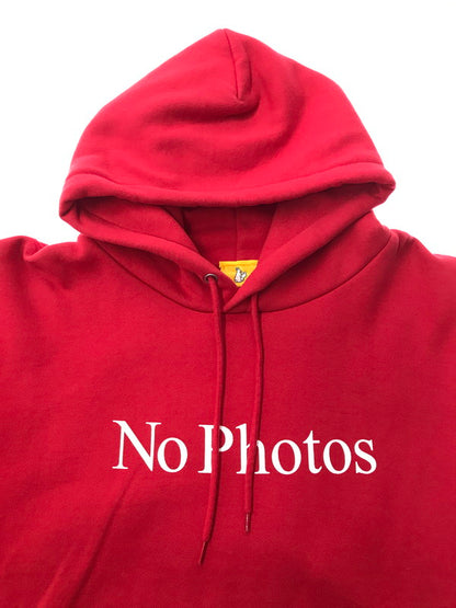【中古品】【メンズ】 #FR2 エフアールツー NO PHOTOS PULLOVER HOODIE ノー フォト プルオーバー フーディー 142-260522-rt-03-tagh サイズ：M カラー：レッド 万代Net店
