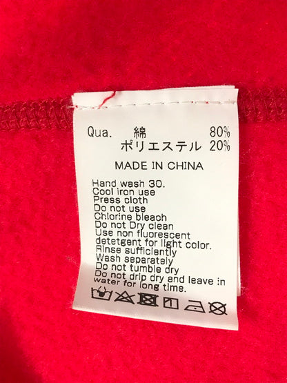 【中古品】【メンズ】 #FR2 エフアールツー NO PHOTOS PULLOVER HOODIE ノー フォト プルオーバー フーディー 142-260522-rt-03-tagh サイズ：M カラー：レッド 万代Net店
