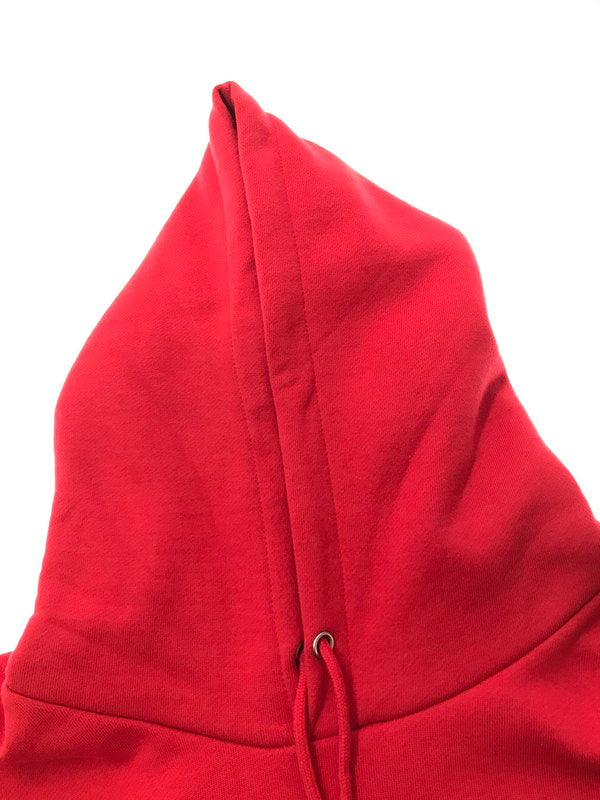 【中古品】【メンズ】 #FR2 エフアールツー NO PHOTOS PULLOVER HOODIE ノー フォト プルオーバー フーディー 142-260522-rt-03-tagh サイズ：M カラー：レッド 万代Net店