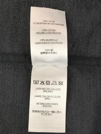 【中古美品】【メンズ】 Supreme シュプリーム LOOSE FIT S/S OXFORD SHIRT ルーズ フィット ショートスリーブ オックスフォード シャツ 半袖シャツ 149-250816-hi-01-tag サイズ：M カラー：ブラック 万代Net店