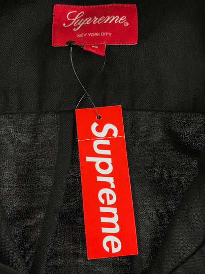 【中古美品】【メンズ】 Supreme シュプリーム LOOSE FIT S/S OXFORD SHIRT ルーズ フィット ショートスリーブ オックスフォード シャツ 半袖シャツ 149-250816-hi-01-tag サイズ：M カラー：ブラック 万代Net店