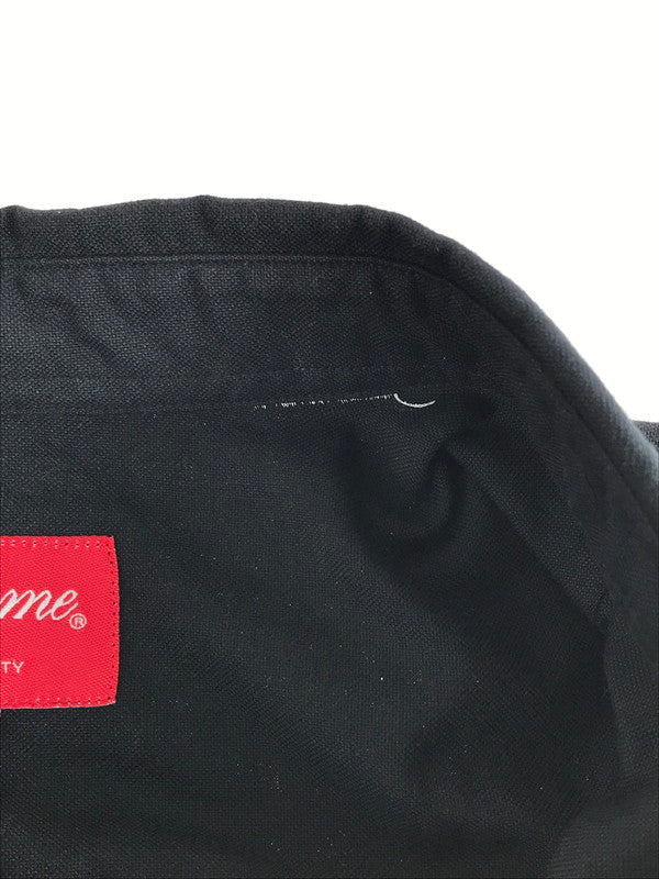 【中古美品】【メンズ】 Supreme シュプリーム LOOSE FIT S/S OXFORD SHIRT ルーズ フィット ショートスリーブ オックスフォード シャツ 半袖シャツ 149-250816-hi-01-tag サイズ：M カラー：ブラック 万代Net店