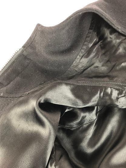 【中古品】【メンズ】 WOOL HOODED COAT ウール フーデッド コート アウター 142-250827-na-07-tag サイズ：L カラー：ブラック 万代Net店