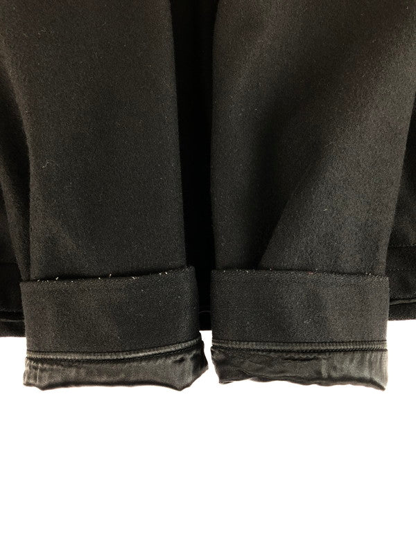 【中古品】【メンズ】 WOOL HOODED COAT ウール フーデッド コート アウター 142-250827-na-07-tag サイズ：L カラー：ブラック 万代Net店
