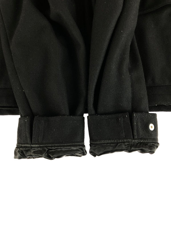【中古品】【メンズ】 WOOL HOODED COAT ウール フーデッド コート アウター 142-250827-na-07-tag サイズ：L カラー：ブラック 万代Net店