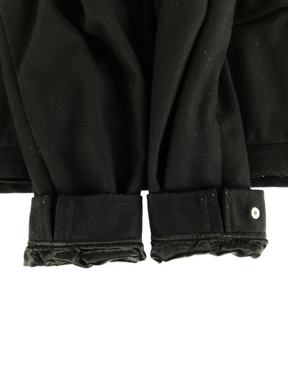 【中古品】【メンズ】 WOOL HOODED COAT ウール フーデッド コート アウター 142-250827-na-07-tag サイズ：L カラー：ブラック 万代Net店