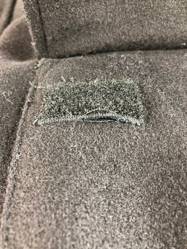 【中古品】【メンズ】 WOOL HOODED COAT ウール フーデッド コート アウター 142-250827-na-07-tag サイズ：L カラー：ブラック 万代Net店