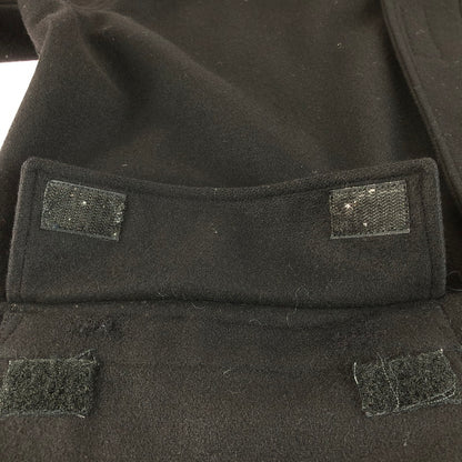 【中古品】【メンズ】 WOOL HOODED COAT ウール フーデッド コート アウター 142-250827-na-07-tag サイズ：L カラー：ブラック 万代Net店
