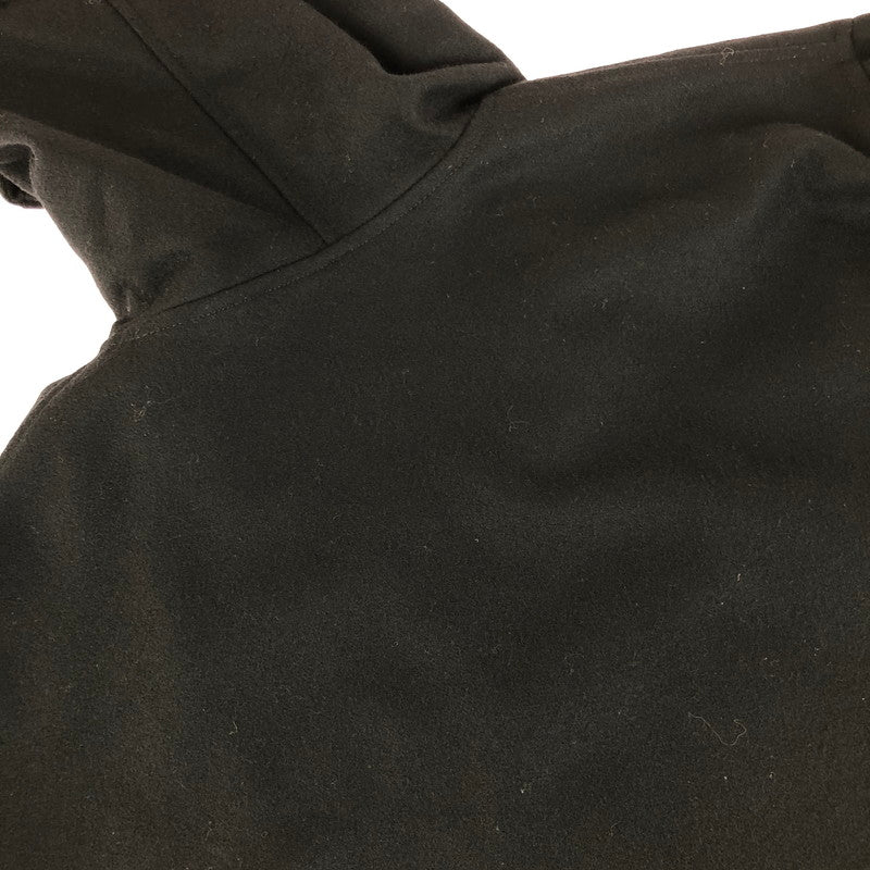 【中古品】【メンズ】 WOOL HOODED COAT ウール フーデッド コート アウター 142-250827-na-07-tag サイズ：L カラー：ブラック 万代Net店