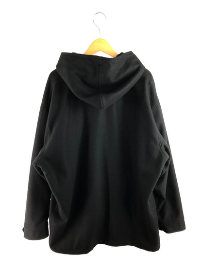 【中古品】【メンズ】 WOOL HOODED COAT ウール フーデッド コート アウター 142-250827-na-07-tag サイズ：L カラー：ブラック 万代Net店
