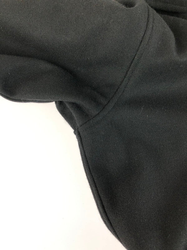 【中古品】【メンズ】 WOOL HOODED COAT ウール フーデッド コート アウター 142-250827-na-07-tag サイズ：L カラー：ブラック 万代Net店