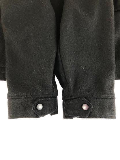 【中古品】【メンズ】 WOOL HOODED COAT ウール フーデッド コート アウター 142-250827-na-07-tag サイズ：L カラー：ブラック 万代Net店