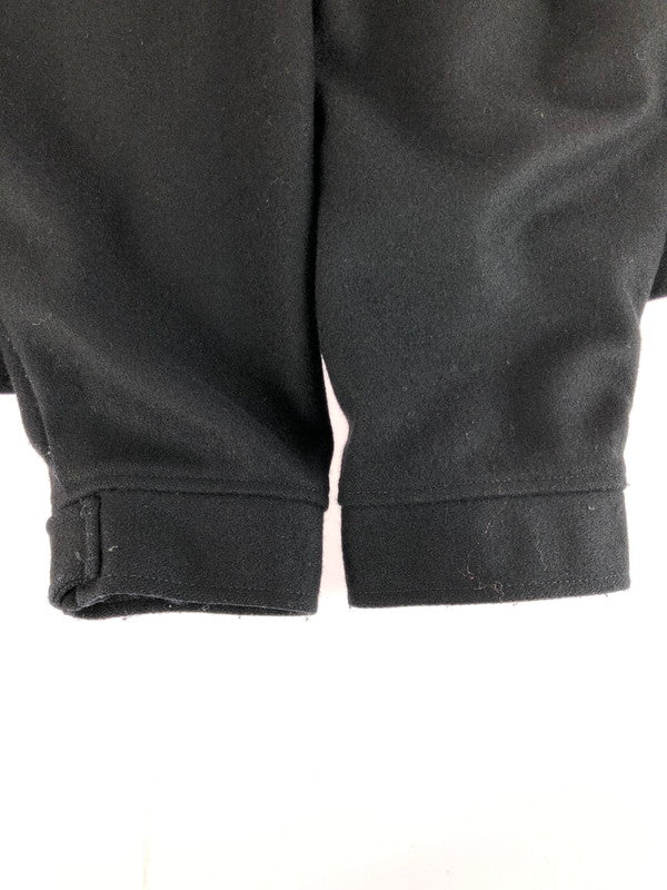 【中古品】【メンズ】 WOOL HOODED COAT ウール フーデッド コート アウター 142-250827-na-07-tag サイズ：L カラー：ブラック 万代Net店
