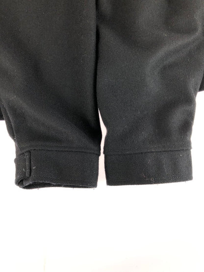 【中古品】【メンズ】 WOOL HOODED COAT ウール フーデッド コート アウター 142-250827-na-07-tag サイズ：L カラー：ブラック 万代Net店