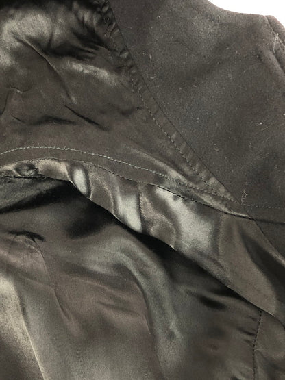 【中古品】【メンズ】 WOOL HOODED COAT ウール フーデッド コート アウター 142-250827-na-07-tag サイズ：L カラー：ブラック 万代Net店