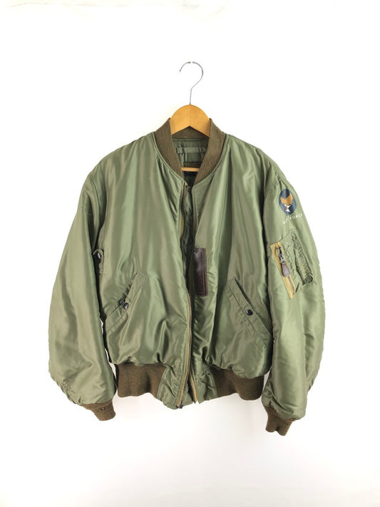 【現状渡し品】【メンズ】 TOYS MCCOY トイズマッコイ TYPE B-15C FLIGHT JACKET TMJ2430 37-J-228 フライトジャケット アウター 145-250827-rt-08-tag サイズ：40 カラー：カーキ 万代Net店