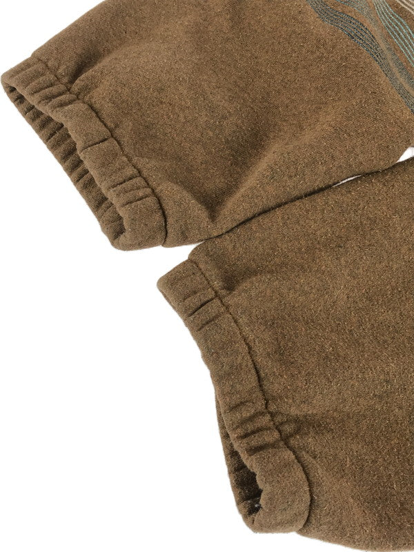 【中古品】【メンズ】 LINE LOGO RIDGE STRIPE UPRISAL SWEATPANTS 26054 ラインロゴ リッジ ストライプ アップライザル スウェットパンツ ボトムス 155-250907-na-17-tag サイズ：L カラー：ブラウン 万代Net店
