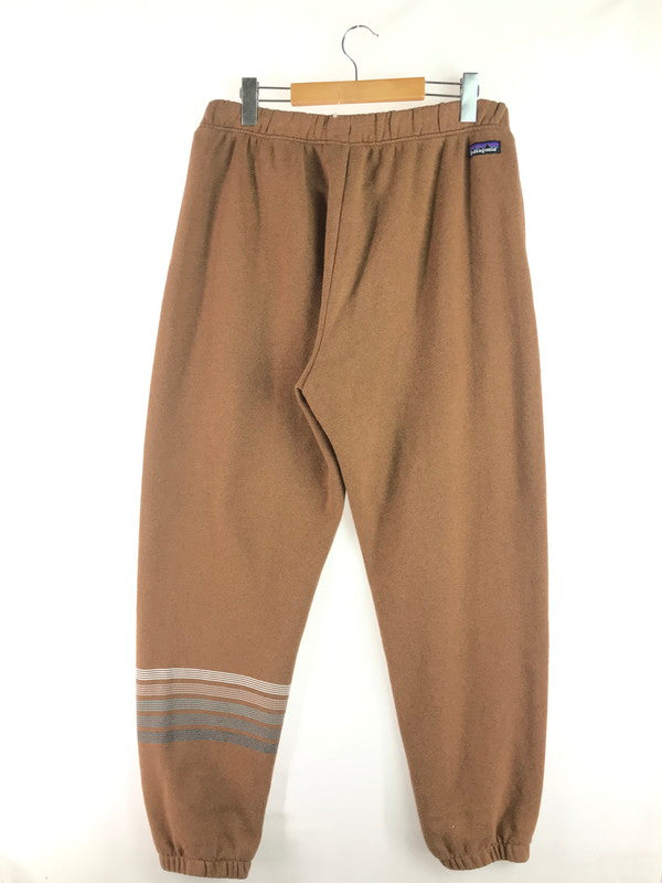【中古品】【メンズ】 LINE LOGO RIDGE STRIPE UPRISAL SWEATPANTS 26054 ラインロゴ リッジ ストライプ アップライザル スウェットパンツ ボトムス 155-250907-na-17-tag サイズ：L カラー：ブラウン 万代Net店