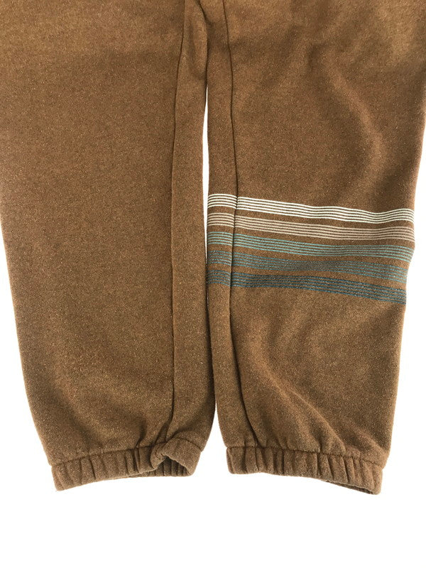 【中古品】【メンズ】 LINE LOGO RIDGE STRIPE UPRISAL SWEATPANTS 26054 ラインロゴ リッジ ストライプ アップライザル スウェットパンツ ボトムス 155-250907-na-17-tag サイズ：L カラー：ブラウン 万代Net店