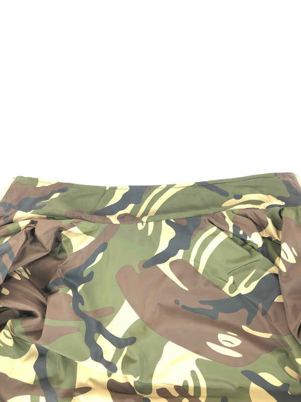 【中古品】【メンズ】 AAPE BY A BATHING APE エーエイプ バイ アベイシングエイプ AAPJKM7396XXF リバーシブル エイプフェイス ジャケット アウター 142-250827-rt-05-tag サイズ：L カラー：ベージュ系 万代Net店