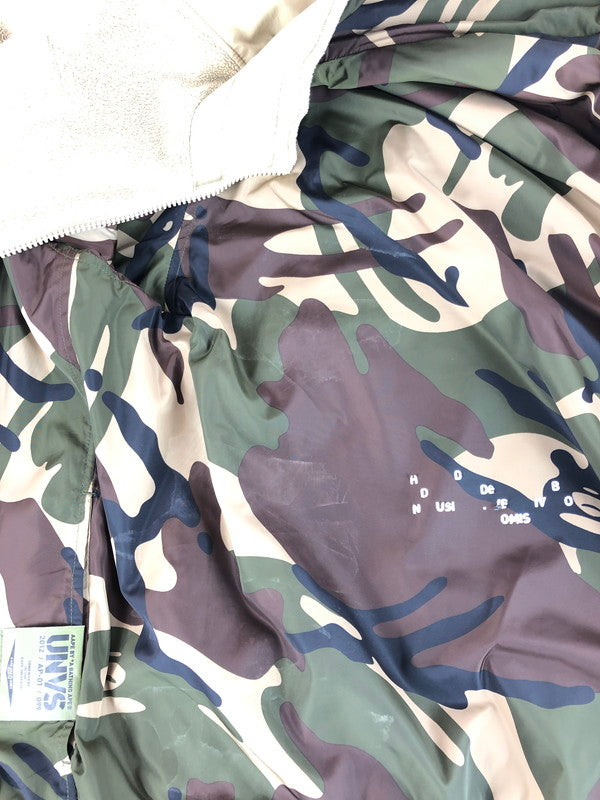 【中古品】【メンズ】 AAPE BY A BATHING APE エーエイプ バイ アベイシングエイプ AAPJKM7396XXF リバーシブル エイプフェイス ジャケット アウター 142-250827-rt-05-tag サイズ：L カラー：ベージュ系 万代Net店
