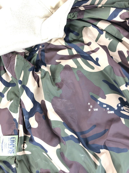 【中古品】【メンズ】 AAPE BY A BATHING APE エーエイプ バイ アベイシングエイプ AAPJKM7396XXF リバーシブル エイプフェイス ジャケット アウター 142-250827-rt-05-tag サイズ：L カラー：ベージュ系 万代Net店