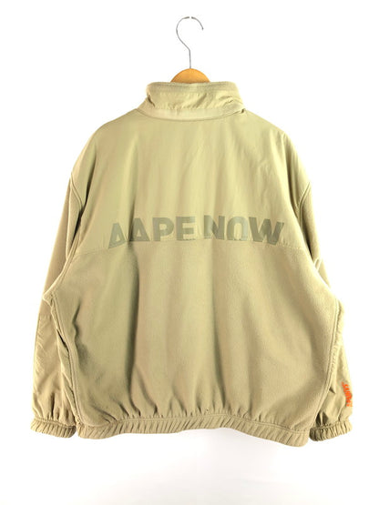 【中古品】【メンズ】 AAPE BY A BATHING APE エーエイプ バイ アベイシングエイプ AAPJKM7396XXF リバーシブル エイプフェイス ジャケット アウター 142-250827-rt-05-tag サイズ：L カラー：ベージュ系 万代Net店