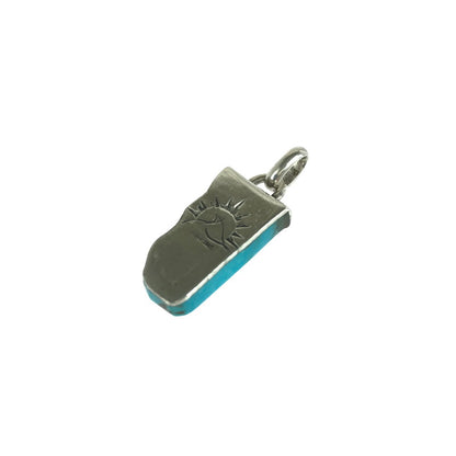 【中古品】【メンズ】 THE BINGO BROTHERS ビンゴブラザーズ TURQUOISE STAR PENDANT TOP ターコイズ ペンダントトップ アクセサリー 191-250810-rt-02-tag カラー：ターコイズ 万代Net店